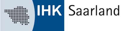 Logo der IHK Saarland