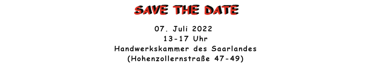 Save the Date Banner