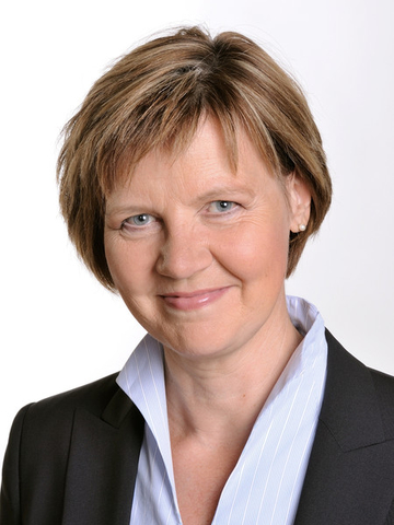 Porträtfoto von Saarlandbotschafter Monika Hermanns