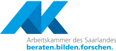 Logo der Arbeitskammer des Saarlandes