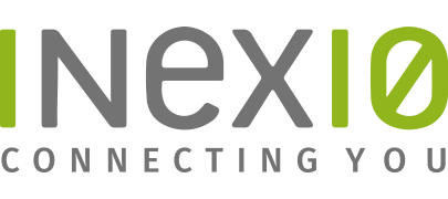 Logo Inexio Connecting you