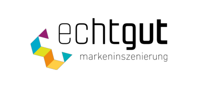 Logo von echtgut Markeninszenierung